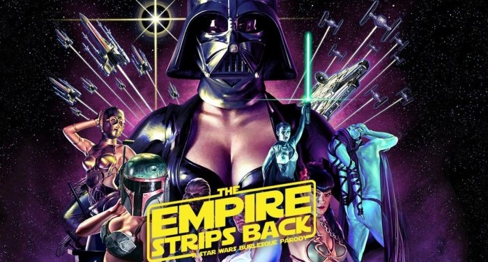 The Empire Strips Back: A Star Wars Burlesque Parody